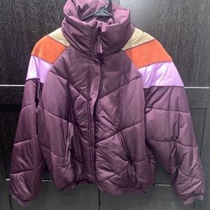 Free people puffer jacket